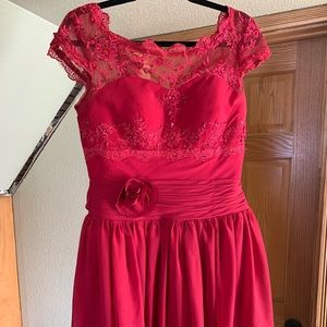 ❗️SOLD❗️ Red Dress
